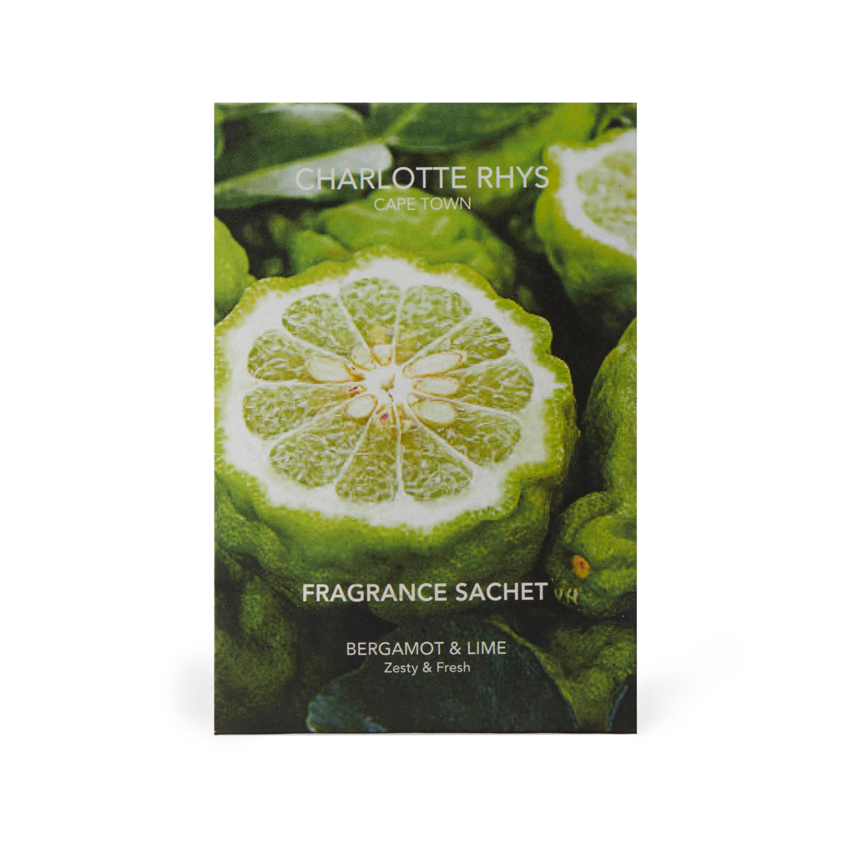 Fragrance Sachet Small - Bergamot & Lime
