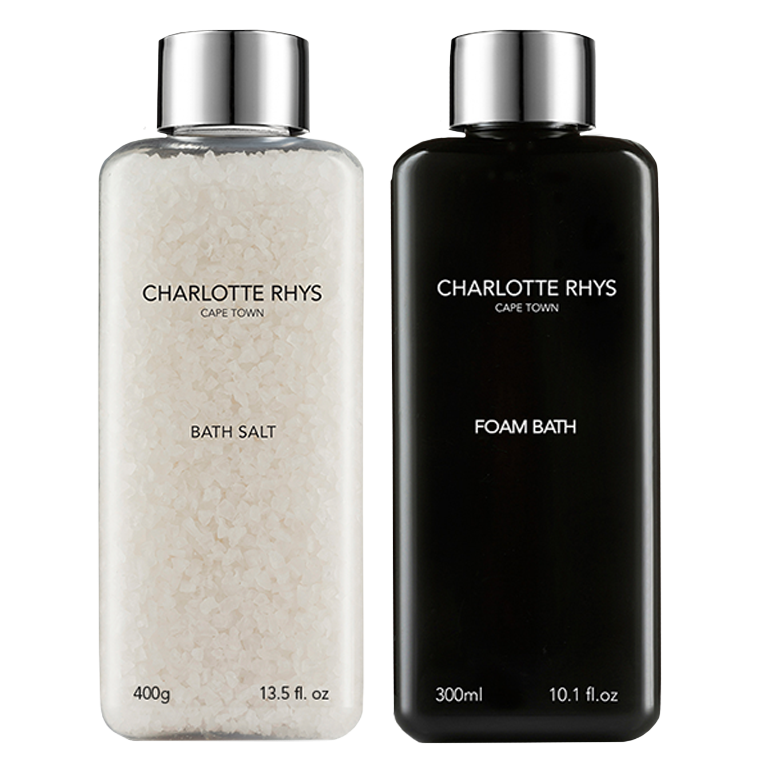 Bath Salt & Foam Bath Set Charlotte Rhys SA