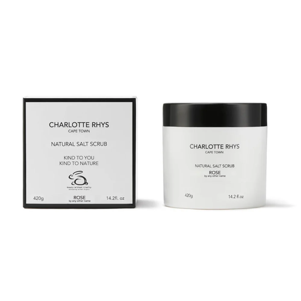 Natural Salt Scrub - Rose by any other Name