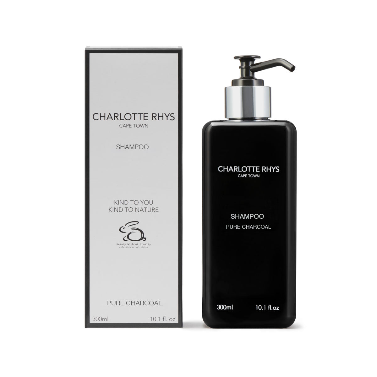 Shampoo - Pure Charcoal