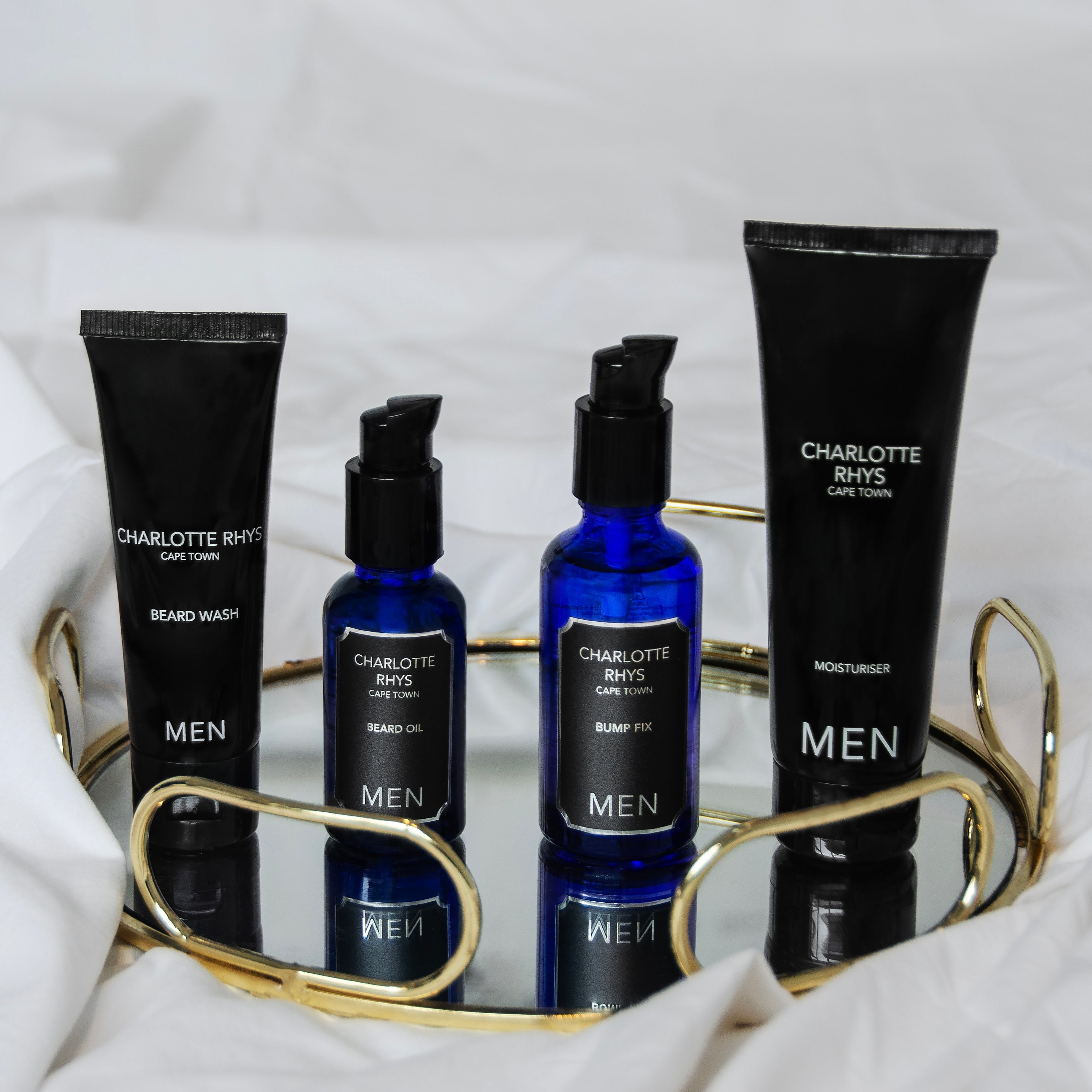 Stubble Beard Set - Green & Clean