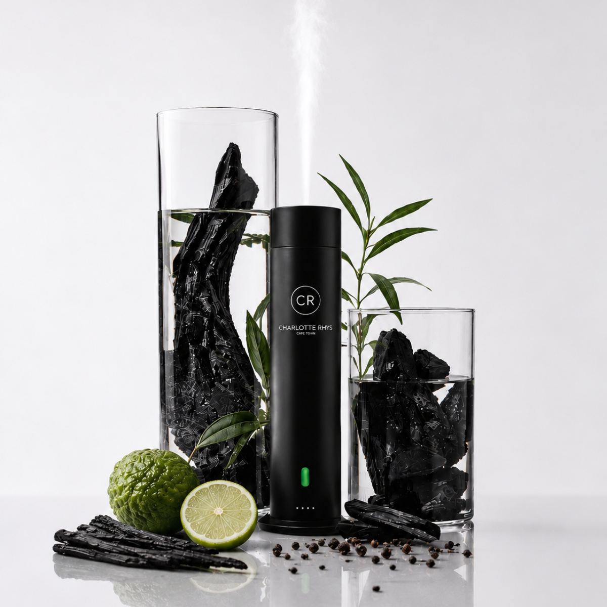 Electronic Diffuser - Pure Charcoal