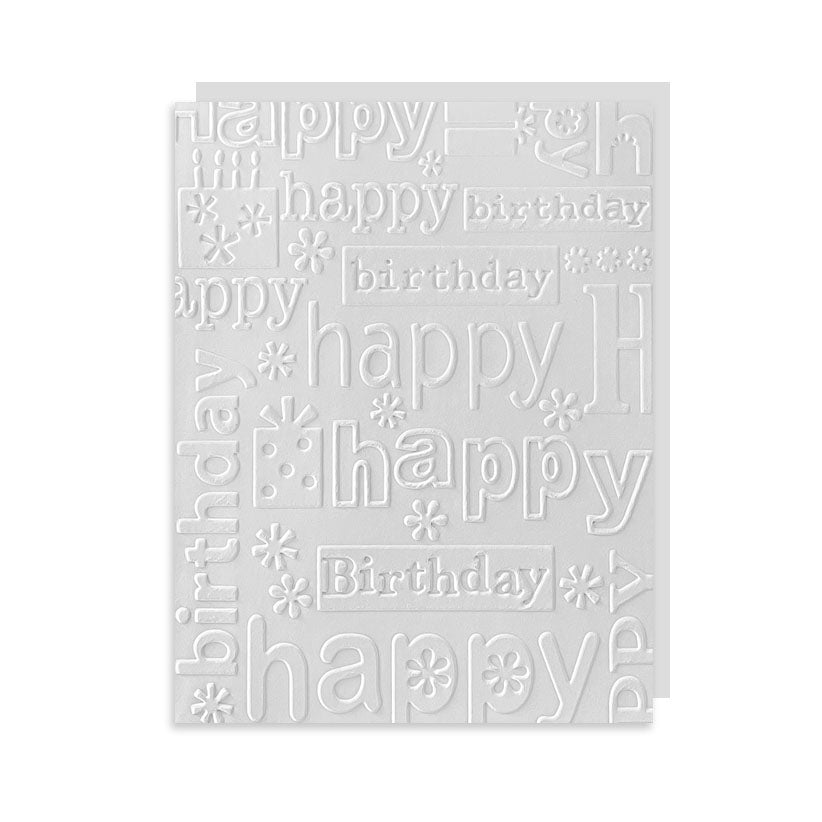 Happy Birthday Greeting Card