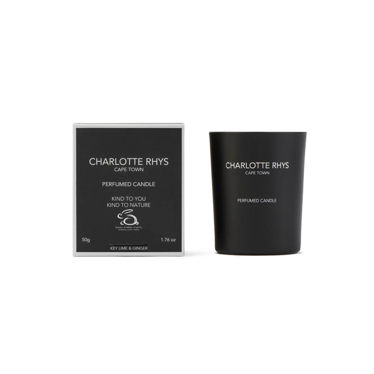 Scented Mini Candle 50g - Key Lime & Ginger