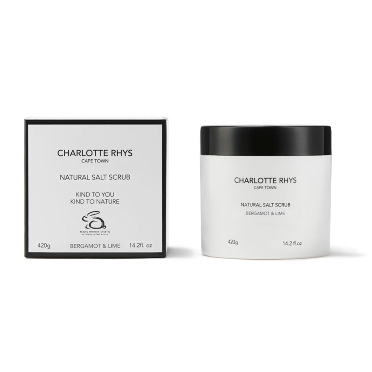 Natural Salt Scrub