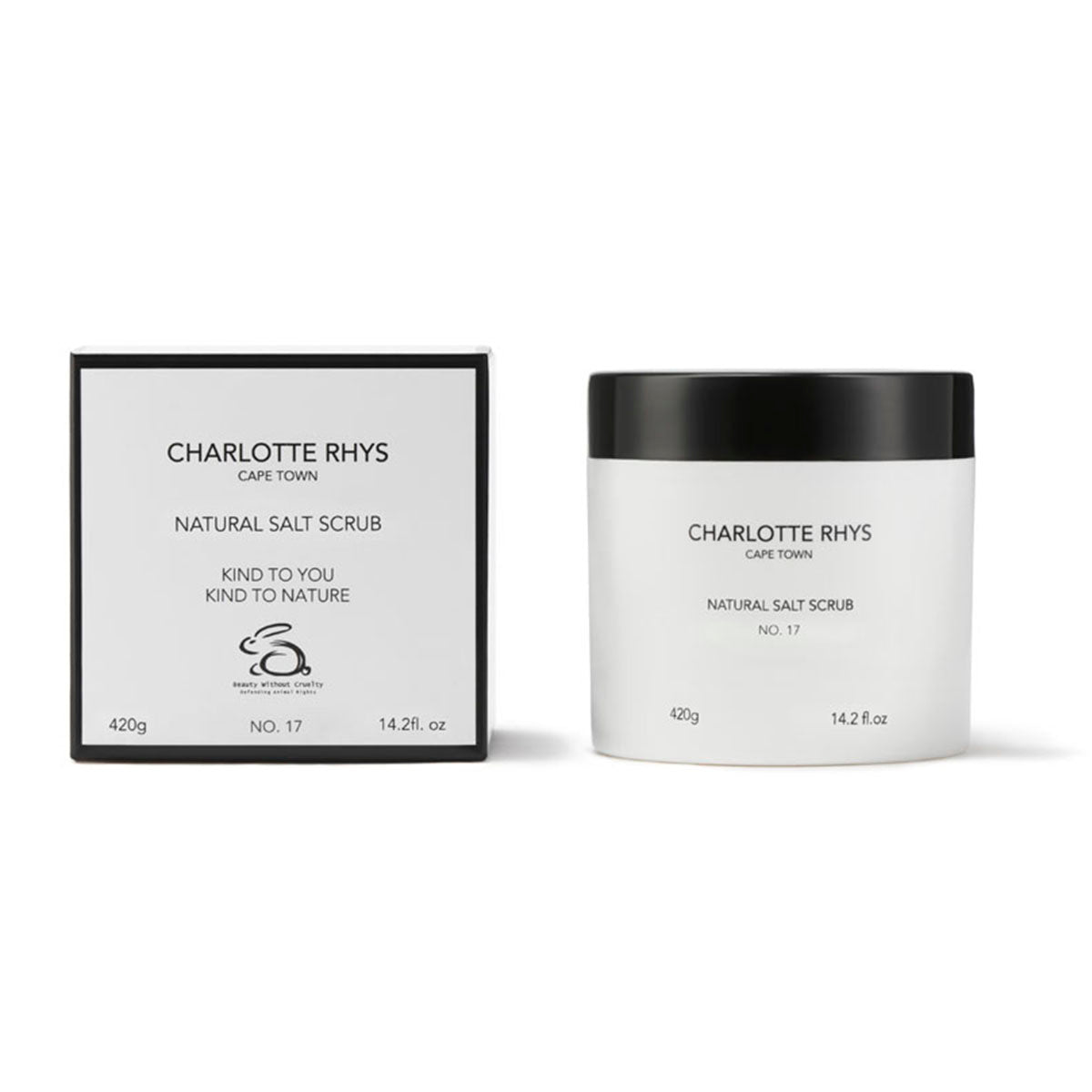 Natural Salt Scrub