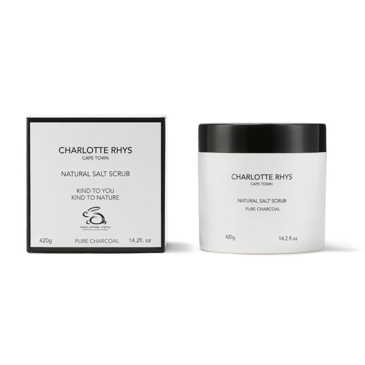 Natural Salt Scrub