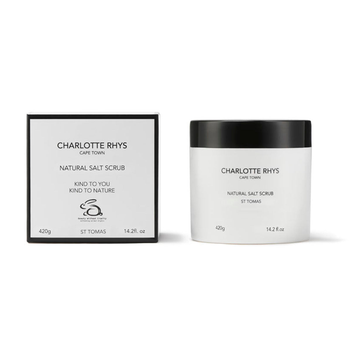 Natural Salt Scrub
