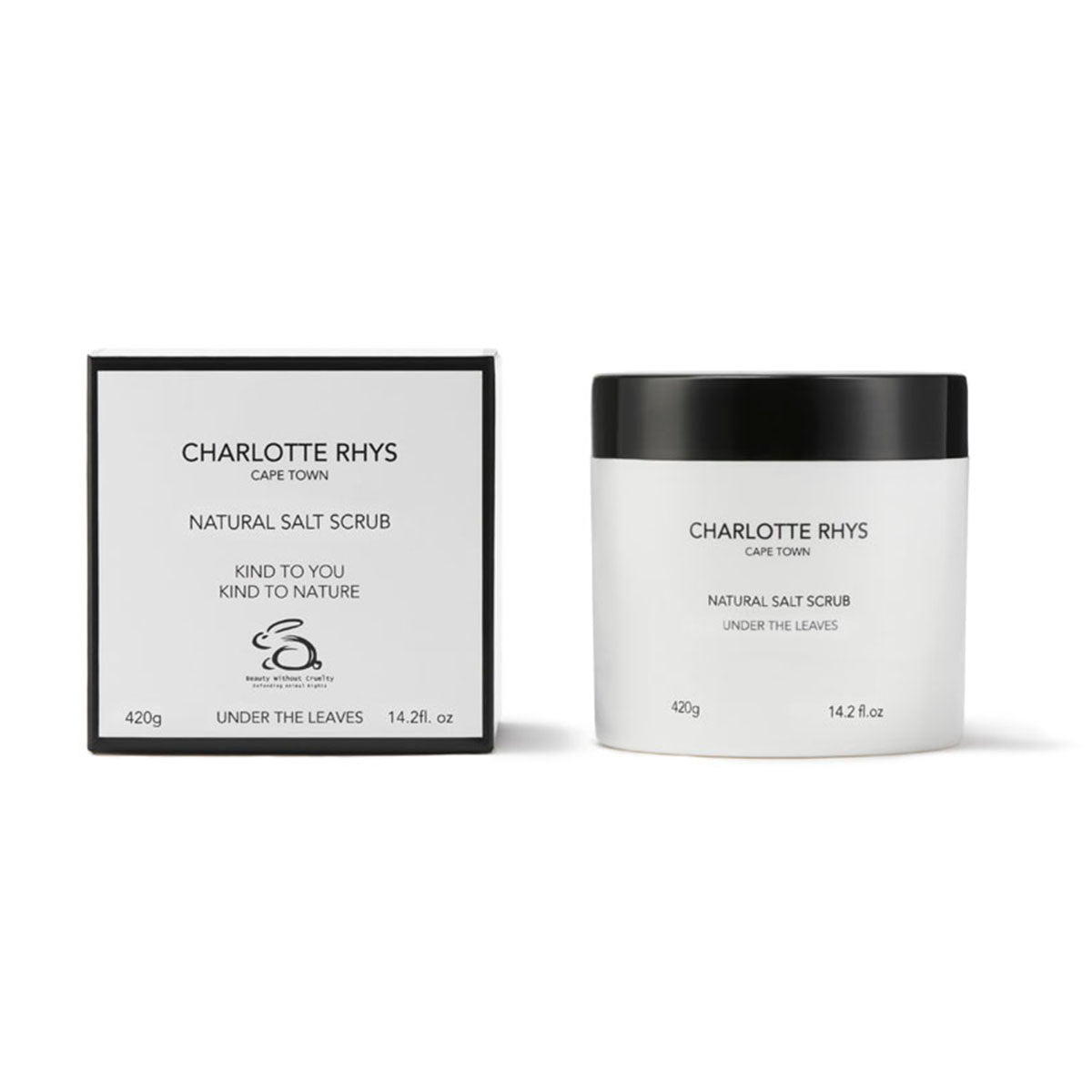 Natural Salt Scrub