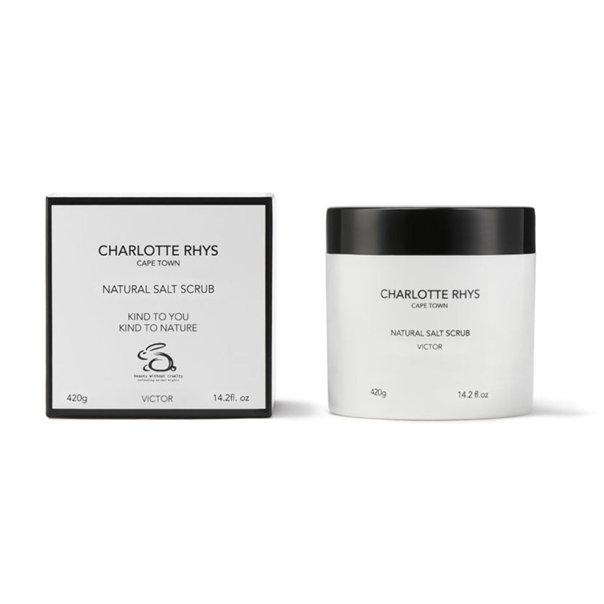 Natural Salt Scrub