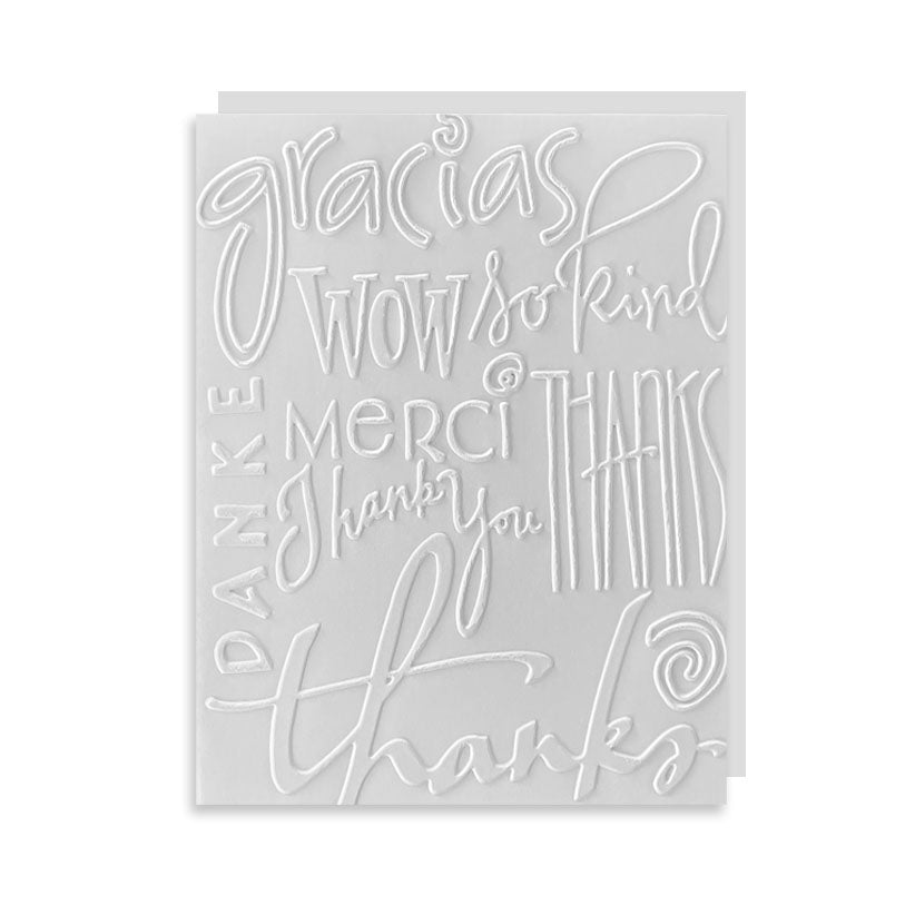 Thank You Greeting Card