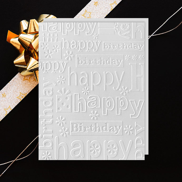 Happy Birthday Greeting Card