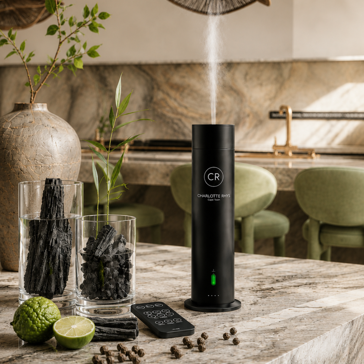 Electronic Diffuser - Pure Charcoal