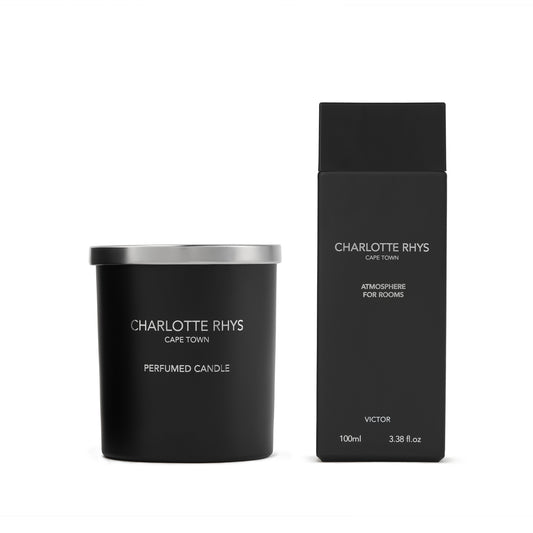 Atmosphere Room Spray & Scented Medium Candle Set