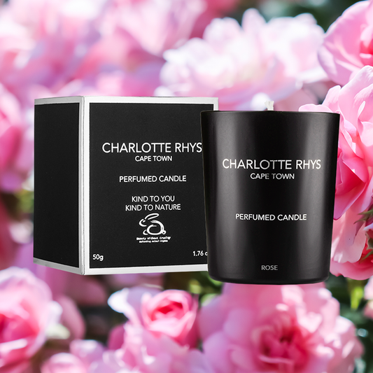 Rose Scented Mini Candle - 50g