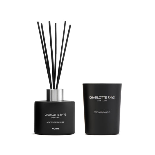 Atmosphere Diffuser and Mini Candle Set
