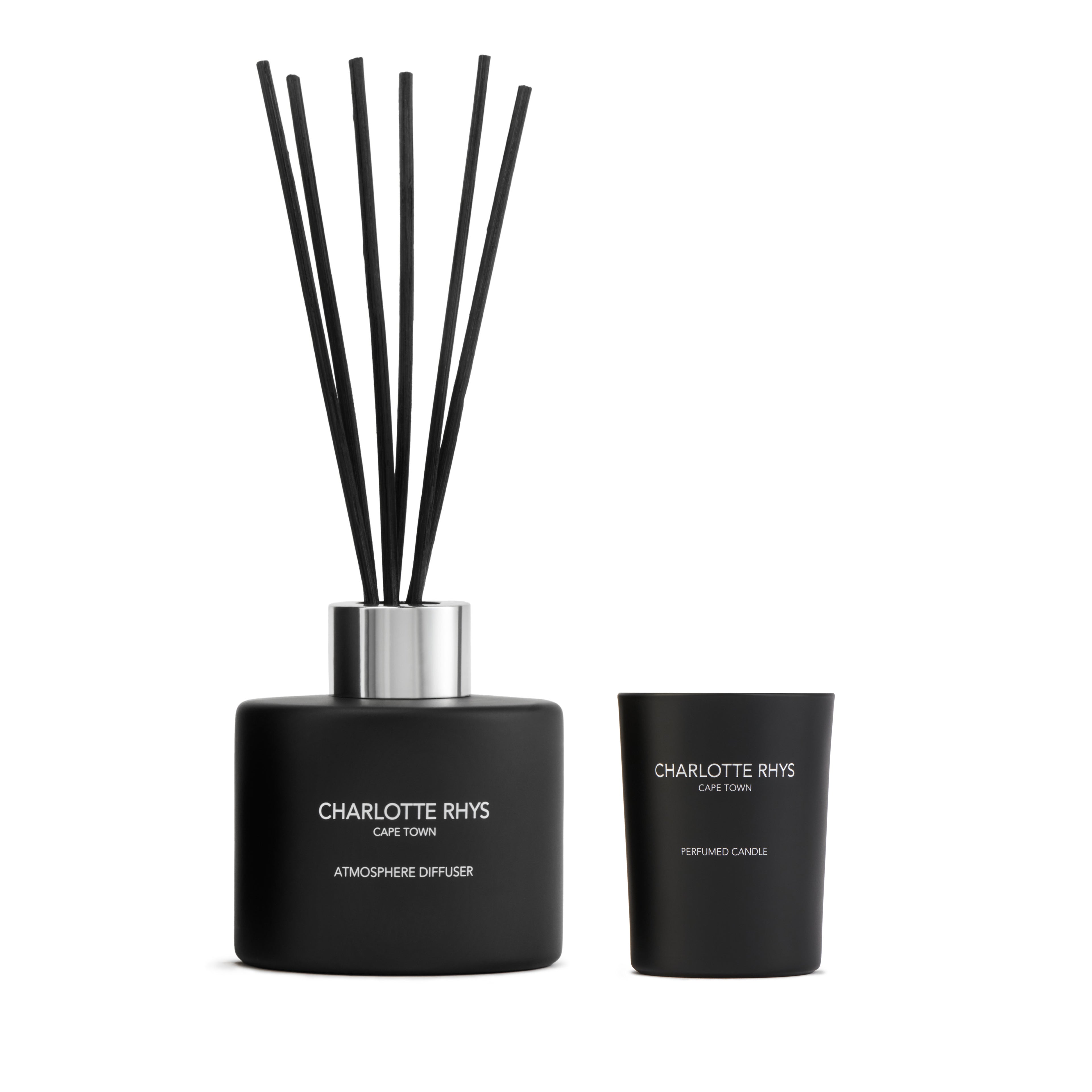 Atmosphere Diffuser & Mini Candle Set - Rose