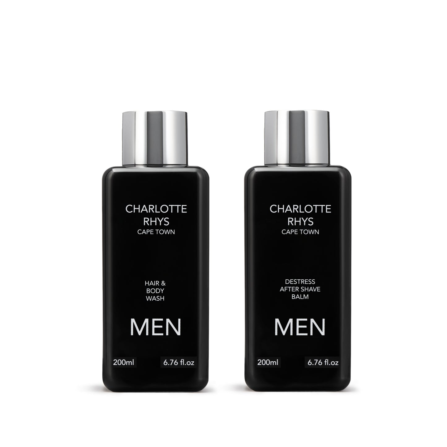 Men Destress After Shave Balm and Hair & Body Wash