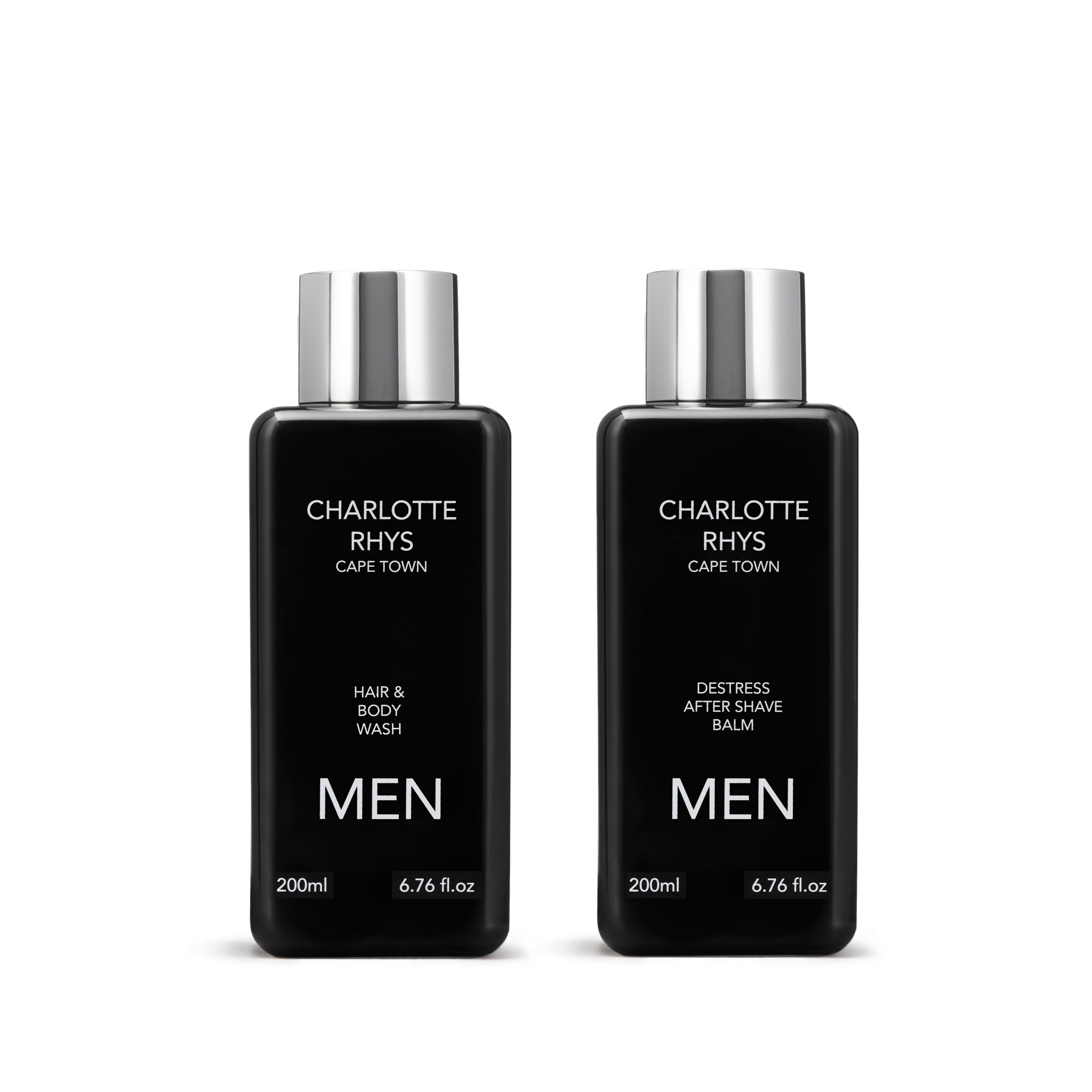 Destress Aftershave Balm and Hair & Body Wash - St Tomas