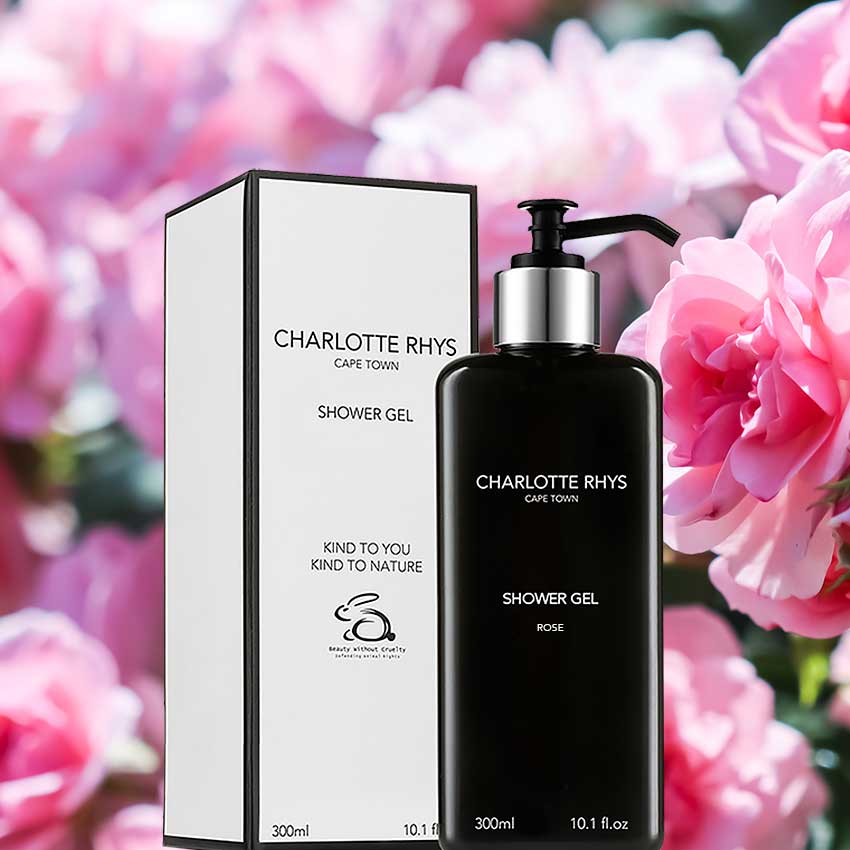 Rose Bath and Shower Gel