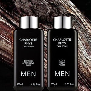 Men Destress After Shave Balm and Hair & Body Wash