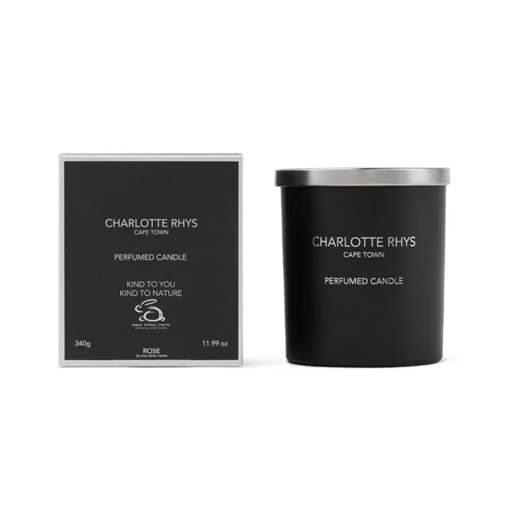 Scented Large Candle 340g - Rose by any other Name