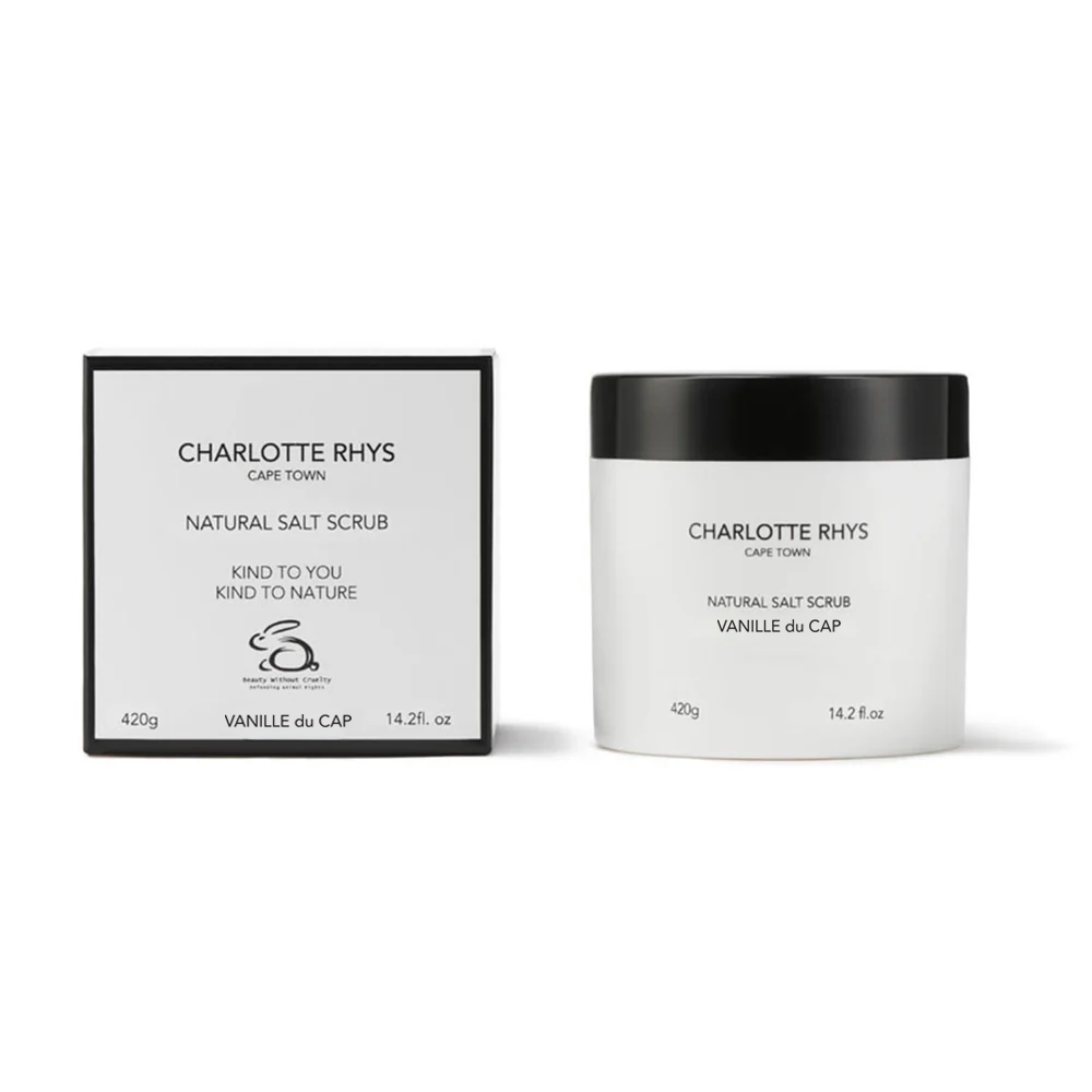 Natural Salt Scrub - Vanille du Cap