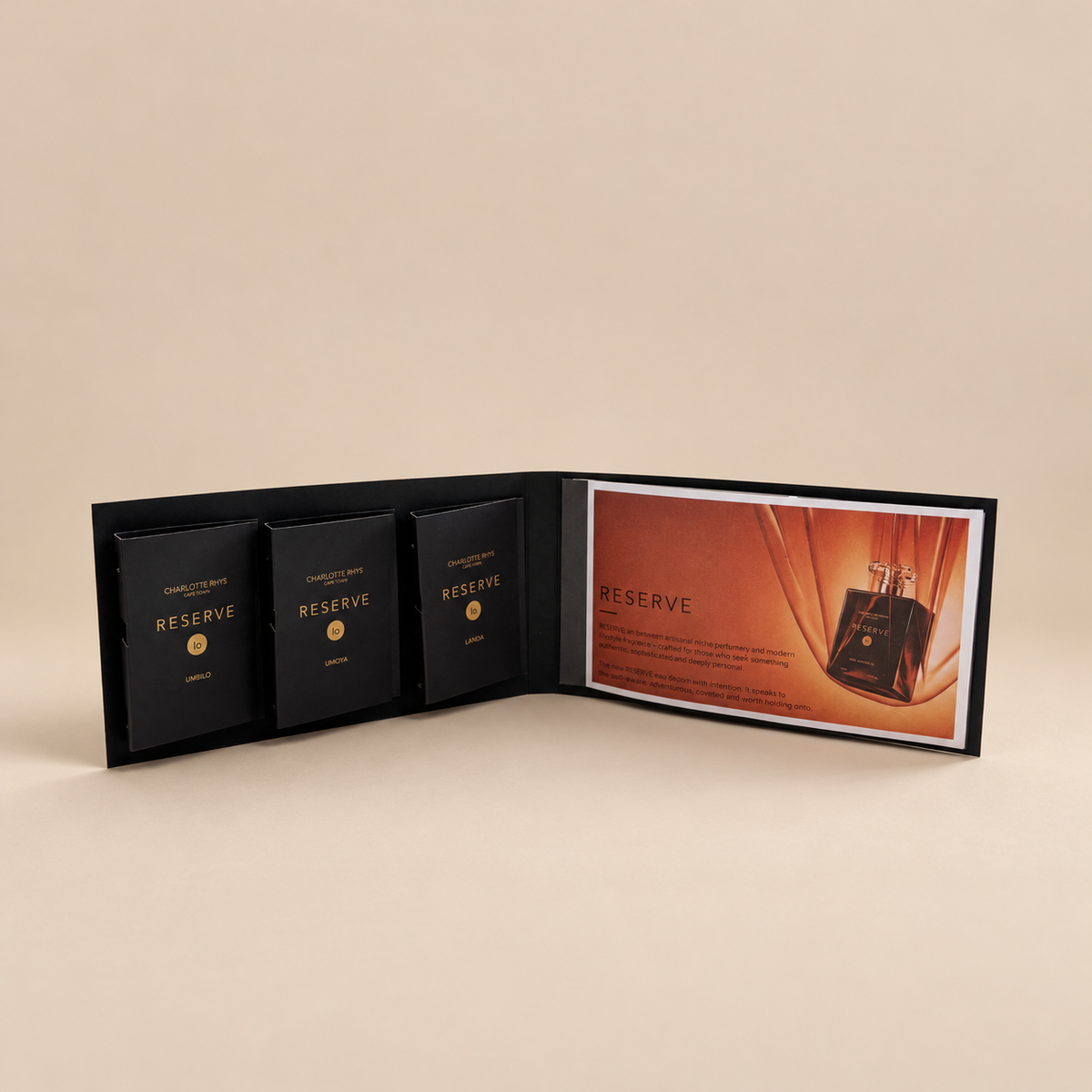 RESERVE Fragrance Discovery Set Voucher