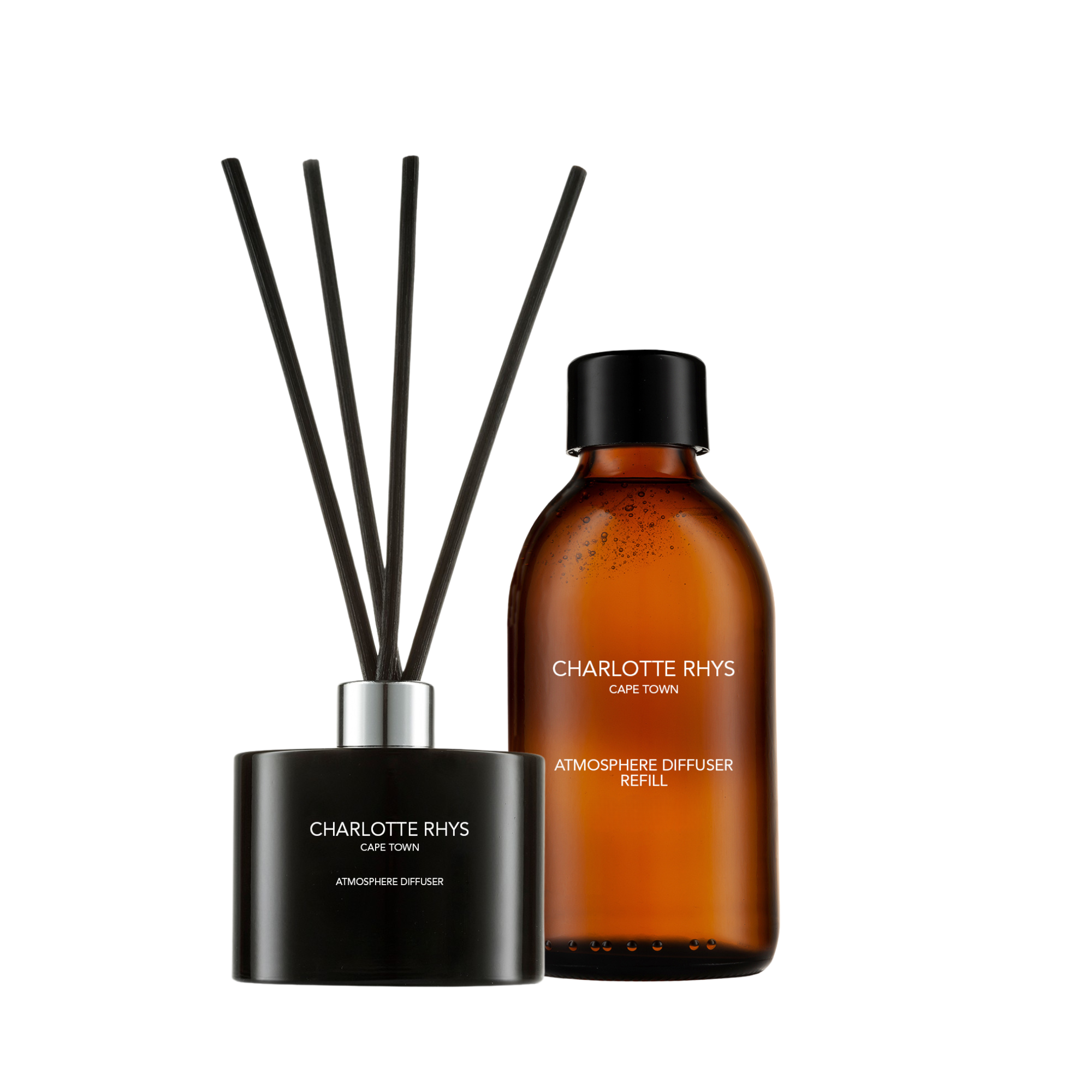 Atmosphere Diffuser & Refill Set - Bergamot & Lime