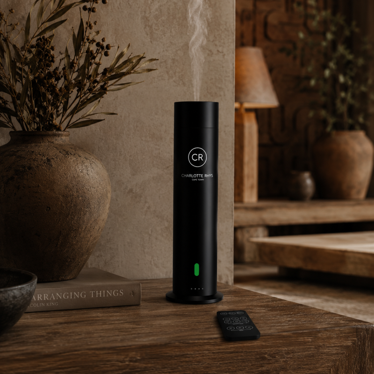 Electronic Diffuser - Oud + Tobacco