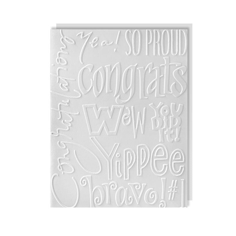 Congratulations Greeting Card