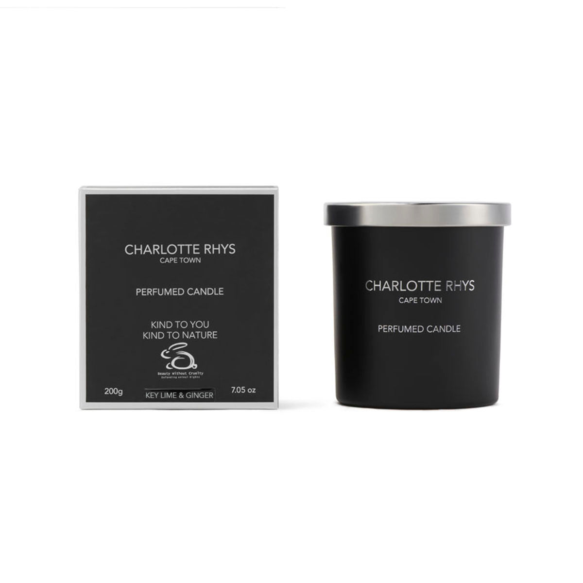 Scented Medium Candle 200g - Key Lime & Ginger