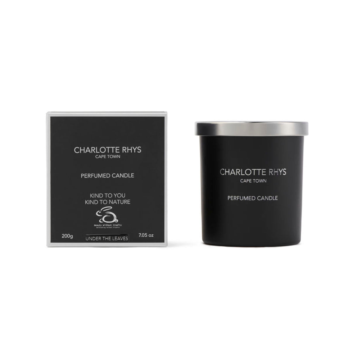 Scented Medium Candle 200g - Under the Leaves