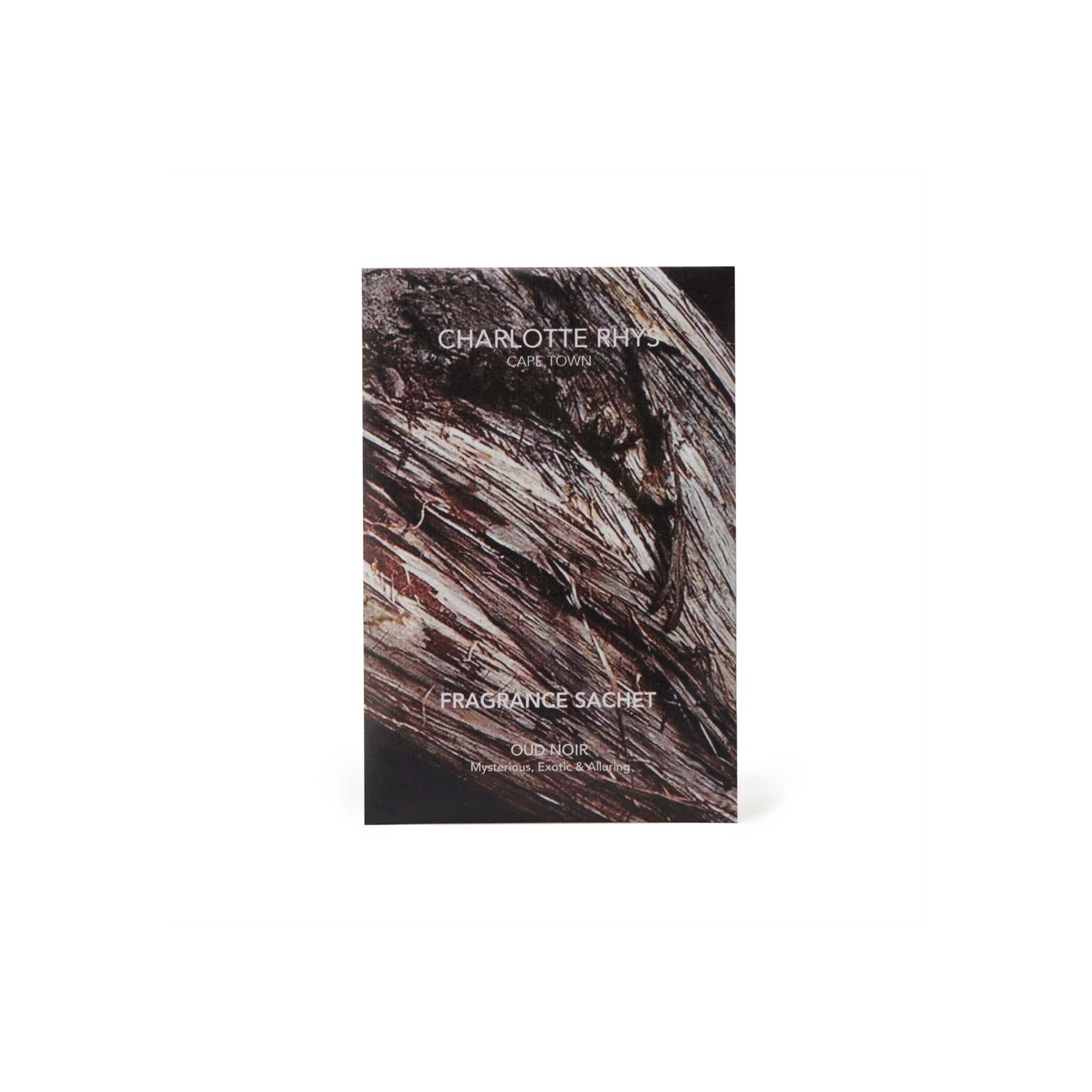 Fragrance Sachet Small - Oud Noir