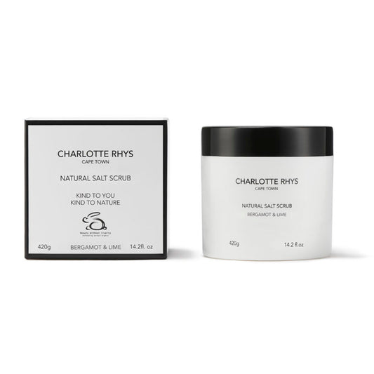 Natural Salt Scrub