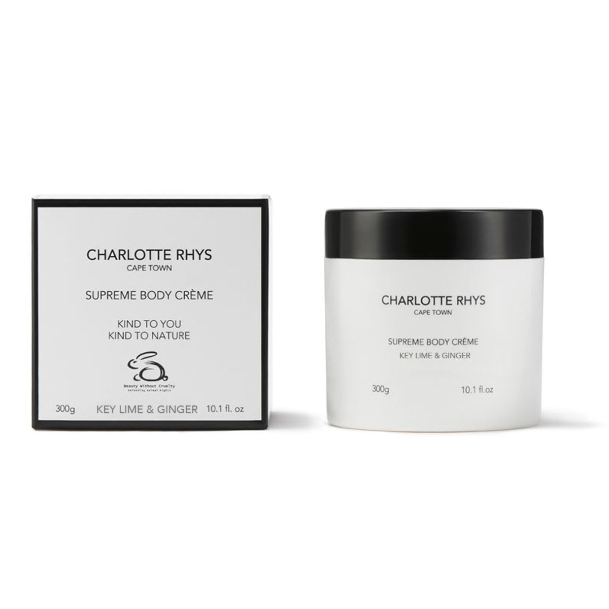 Supreme Body Crème - Key Lime & Ginger