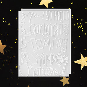 Congratulations Greeting Card