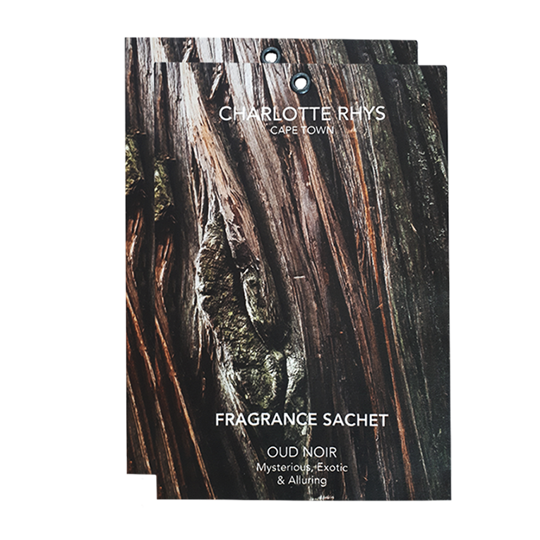 Fragrance Sachet Large - Oud Noir