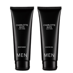 Mens Moisturiser & Shaving Gel Set