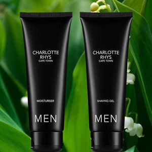 Mens Moisturiser & Shaving Gel Set