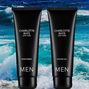 Mens Moisturiser & Shaving Gel Set