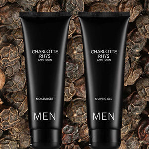 Mens Moisturiser & Shaving Gel Set