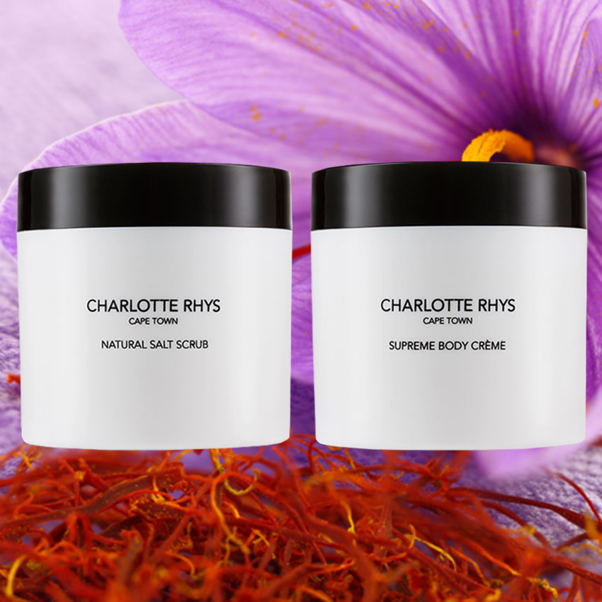 Natural Salt Scrub & Supreme Body Créme Set