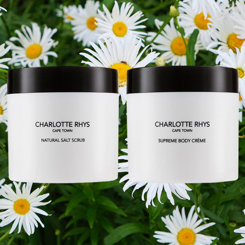 Natural Salt Scrub & Supreme Body Créme Set